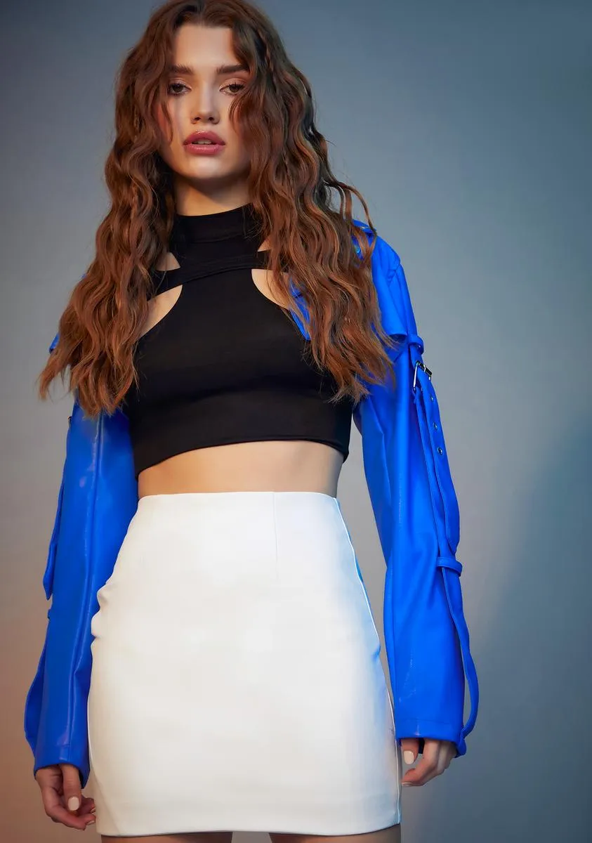 Gotta Be Me Pencil Mini Skirt