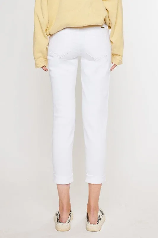 Mid Rise Girlfriend Fit Jeans  *Online Only*