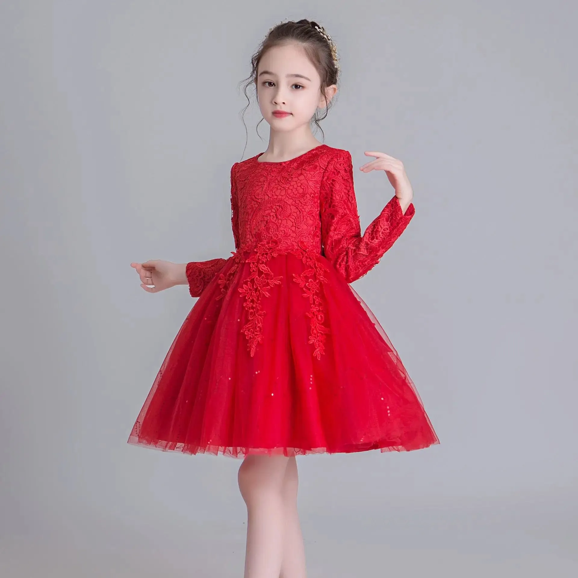"Cassandra" Elegant Tulle Dress