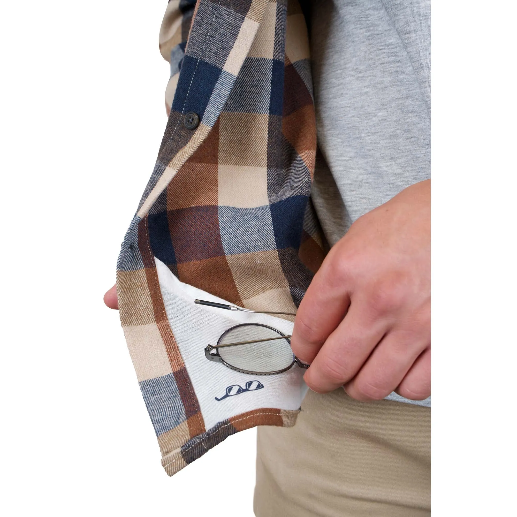 Rambler One Pocket Flannel
