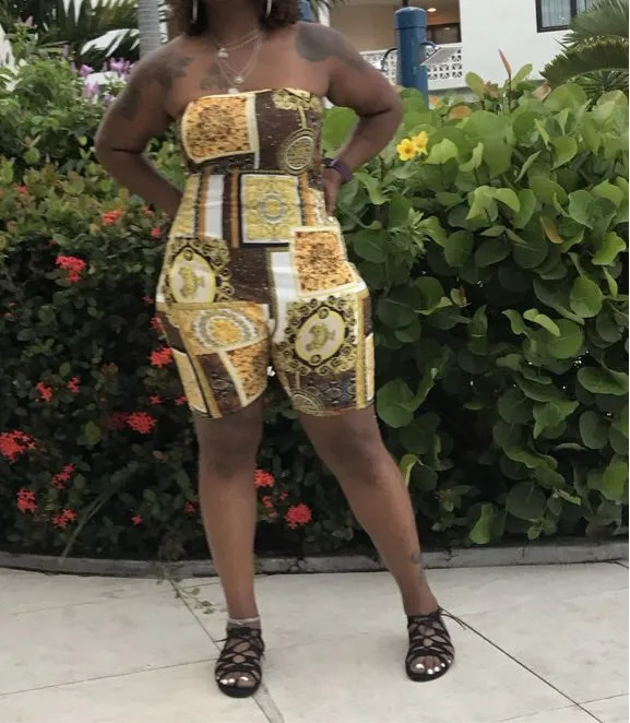 WOMEN "Skin-tight fit jumpsuit"